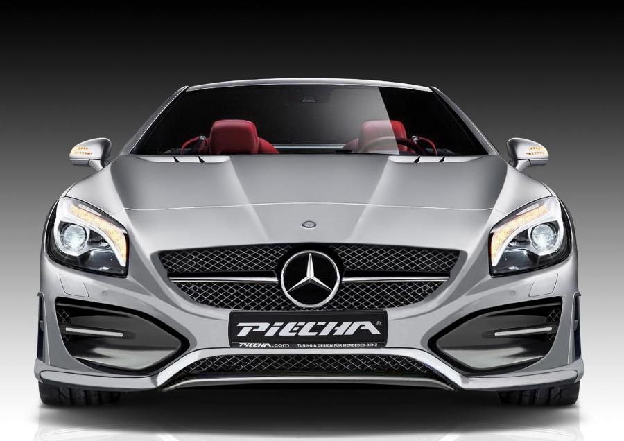 Mercedes-Benz SL-Class Avalange GT-R by Piecha Design and JMS '2014